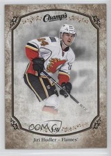 2015-16 Upper Deck Champs Short Prints Gold Backs Jiri Hudler #184