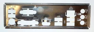 Gigabyte GA-B85M-HD3-R4 Rev.1.0 - Blende - Slotblech - IO Shield #307240 - Bild 1 von 1
