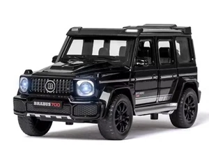 G wagon Car Model Brabus Toy Diecast Gift Christmas SUV With Sound Alloy Class - Picture 1 of 2