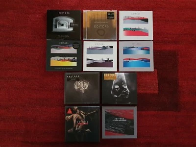 EDITORS - Collection (10 CDs - Singles / Alben) *WIE NEU* - Bild 1 von 4