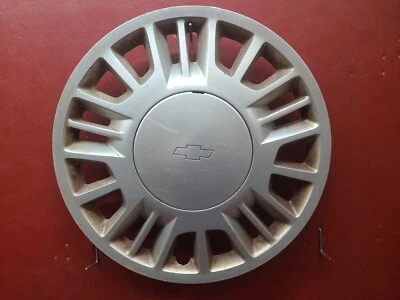 Chevrolet Malibu # 3233 2000-2005 15" 20 ranuras tapacubos/cubierta de rueda 09593496 Foto 1 de 4