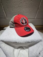 Houston Rockets Officially Licensed New Era 9Twenty Trucker Hat Red/Tan OSFM