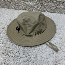 Columbia Boonie Hat One Size Beige Tan Explorer Safari Cap Jungle Outdoors Mens