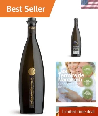 Premio Aceite de Oliva Virgen Extra Marroquí Prensado en Frío - Rico en Polifenoles Foto 1 de 4