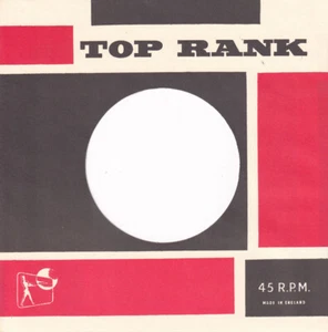 Top Rank BigBoppa Reproduction Company Record Sleeves (10 Pack) - Picture 1 of 1