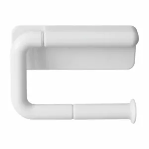 Toilet Roll Holder Stick On Paper Wall Mounted - Picture 1 of 3
