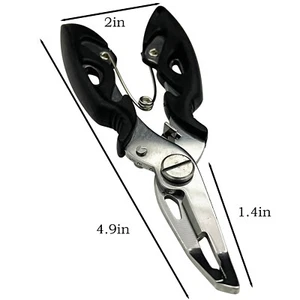 Outdoor Fishing Line Cutters Plier Clamp Hook Removers - Picture 1 of 1