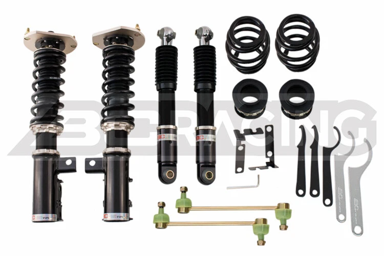 Kit de resortes amortiguadores Bc Racing Br Coilovers para Chevrolet Chevy Cobalt 2005-2010 Foto 1 de 4