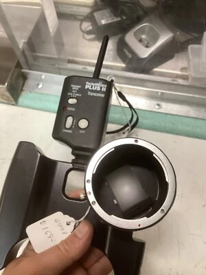 PocketWizard Plus II Transceiver 4-Channel Radio Control, Black - Image 1 of 4