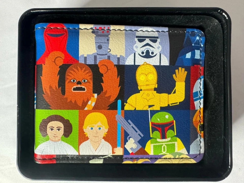 Buckle-Down Bi-fold Wallet - Star Wars NIB - Image 1 of 1