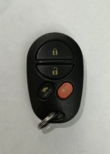TOYOTA AVALON SOLARA keyless entry remote fob transmitter clicker GQ43VT20T OEM - Picture 1 of 3