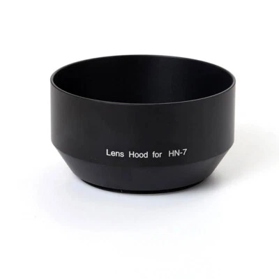 LINGOFOTO HN-7 Metal Lens Hood 52mm for Nikon Nikkor 50mm f/1.8 AI-S/105mm f/2.5 AI-S