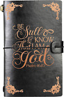 Christian Gifts Bible Verse Leather Journal Notebook, for Women, Men on Christma
