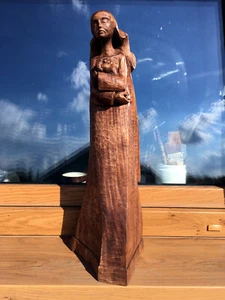 Scultura in legno | MATERNITÀ | Benedykt Janaszek - Imagen 1 de 1