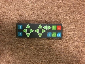 EDM CHARMILLES WIRE REMOTE KEYPAD W/INTERFACE PCB & HOUSING.NO CABLE &E-STOP - Picture 1 of 4