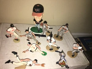 Lote 8 Figuras Sueltas Cal Ripken Jr. Balt Orioles SLU 1 Techo XL, 1 Llavero - Imagen 1 de 2