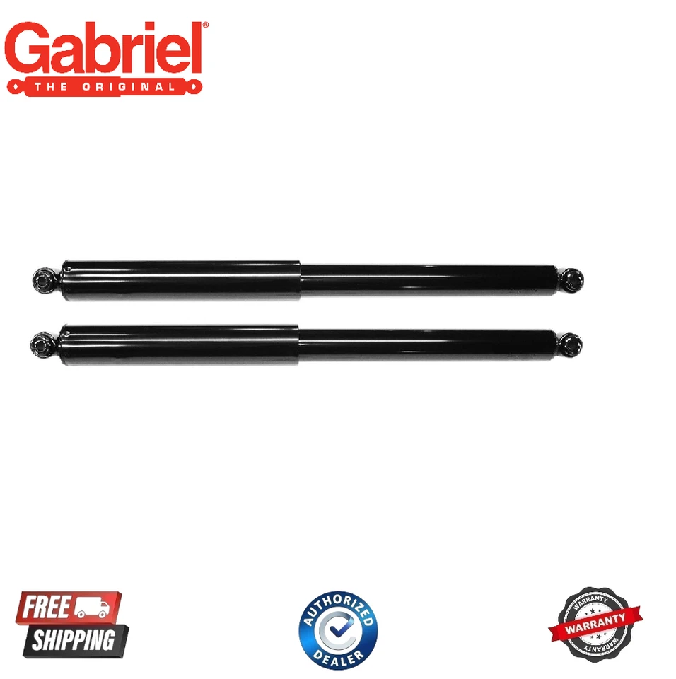 Amortiguadores traseros de gasolina Gabriel 1960-1962 para camioneta Chevrolet extendidos 25,54" colapsados 14,93 Foto 1 de 1