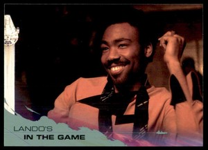 2018 Solo A Star Wars Story Silver Lando's In The Game #71 Tw7676