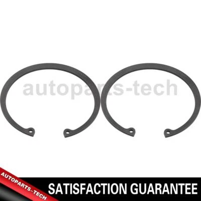 2x Anillo de retención de cojinete de rueda delantera SKF para Honda Accord 2013~2015 Foto 1 de 2