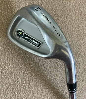 Мужская клюшка для гольфа ведж питчинг Nicklaus Iron Max Progressive со стальным коленчатым валом под правую руку - Изображение 1 из 4
