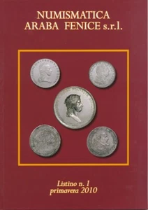 HN NUMISMATICA ARABA FENICE ANCONA Listino n. 1 2010  Monete papali etc c968 - Picture 1 of 1