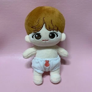 BTS Bangtan Boys JUNGKOOK Plush Toy Doll Fan Made Doll Ggomaenge Kook 20cm 7.8" - Imagen 1 de 5