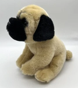 Webkinz Signature Pug WKSS2010 Realistic Dog Plush Toy - No Code! - Picture 1 of 6