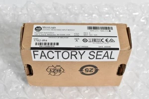 New Allen-Bradley 1762-IR4 SER A MicroLogix 1200 RTD Resistance Input Module - Picture 1 of 3