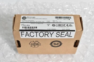 New Allen-Bradley 1762-IR4 SER A MicroLogix 1200 RTD Resistance Input Module - Image 1 of 3