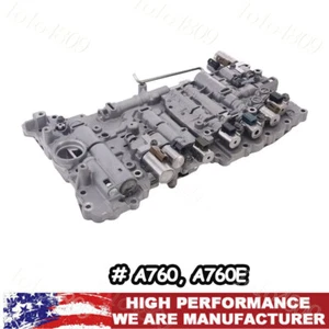 Fits For Lexus IS350 GX460 Transmission Valve Body w/ Solenoids A760/A760E/A760F - Bild 1 von 12