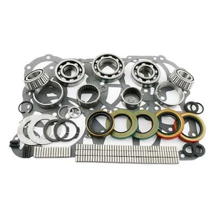 Chevy GM NP205 Transfer Case Rebuild Kit w/ Bearings Gaskets Seals 80mm OD Input - Picture 1 of 1