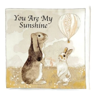 You Are My Sunshine - Livros de pano macio para bebê, crianças, meninos, meninas, crianças - Imagem 1 de 4
