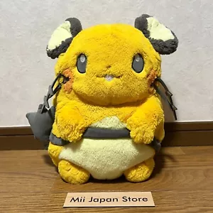 Pokemon Center Original Dedenne Fluffy Hugging Plush doll Toy 36cm Big stuffed - Picture 1 of 6