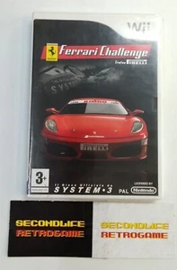 NINTENDO WII FERRARI CHALLENGE TROFEO PIRELLI PAL ITA CONDIZIONI FOTO - Foto 1 di 10