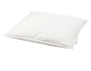 Ikea Lundtrav Kopfkissen Echtfedern Ente Niedrig Sehr Weich 80 X 80 cm - Bild 1 von 4