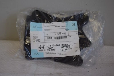 BMW OEM X6 2008-2014 SOPORTE ADMISIÓN SILENCIADOR PARTE 1371757746 Foto 1 de 4