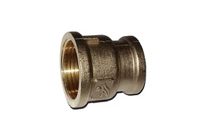 3/4 INCH BSP Female to 1/2 INCH BSP Female Adapter Water Air Fuel Gas - Picture 1 of 3