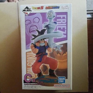 Ichiban Kuji Dragon Ball History Son Goku VS Frieza Figure Prize C New - Picture 1 of 4