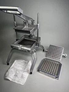 Nemco 55650CS Easy Taglierina per Lattuga e Affettatrice per Pollo, 2 Piastre per Coltelli 3/8" e 1/2" - Foto 1 di 19