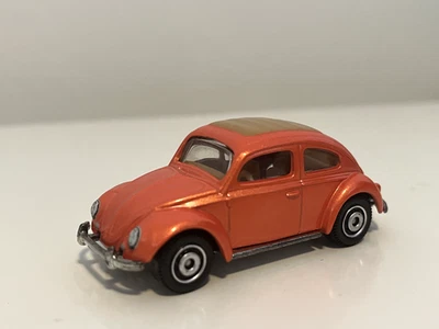 Matchbox 1998 1962 naranja VW Beetle 1:58  Foto 1 de 2