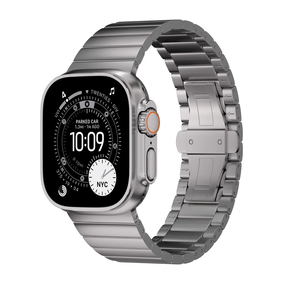 ULTRA SUPPLY CO. Apple Watch Ultra 3 Titanium Band 49mm Compatible with Ultra 3/2/1