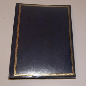 Vintage Blue Photograph Album - 132 Photos / 6 x 4 - Picture 1 of 8