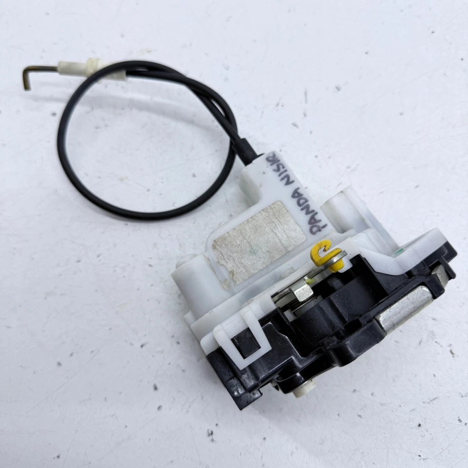 FIAT PANDA MK2 DOOR LOCK 5DR NSR LH PASSENGER REAR LEFT SIDE 03-11 - Image 1 of 4