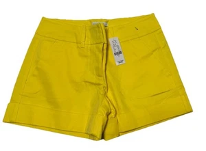 Pantalones cortos con puños NY & COMPANY talla 2 nuevos con etiquetas - Imagen 1 de 2