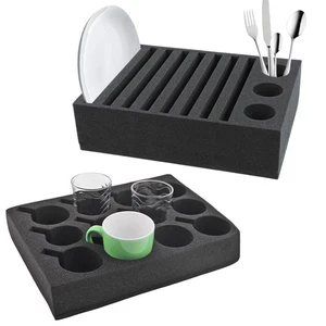 Tellerhalter Wohnwagen Wohnmobil Teller Halter Tellerständer Geschirrhalter - Bild 1 von 16