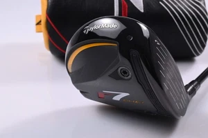 Taylormade R7 Quad Mini Driver / 13.5 Degree / Stiff Flex Fujikura Speeder MD 6 - Picture 1 of 9
