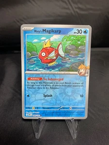 Pokémon TCG Pokémon Magikarp di Nebbia Comune Reverse Holo - Foto 1 di 1