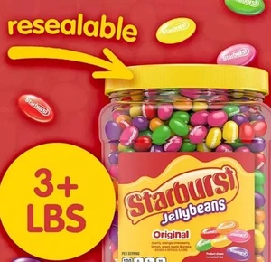 Starburst Original Jelly Beans–Fruity, BUY WITH CONFIDENCE WE STRIVE 4 U 54 oz . - Picture 1 of 6