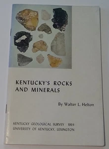 Kentucky's Rocks and Minerals by Walter L. Helton [1964] - Picture 1 of 2