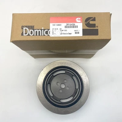 NUEVO 3916436 equilibrador armónico para Cummins Dodge Ram 2500 12V 5,9L 1988-93 diésel Foto 1 de 4
